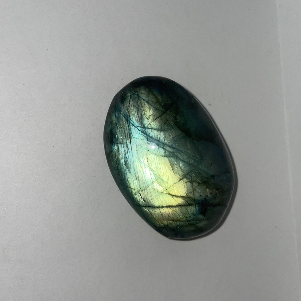 Labradorite Palm Stone